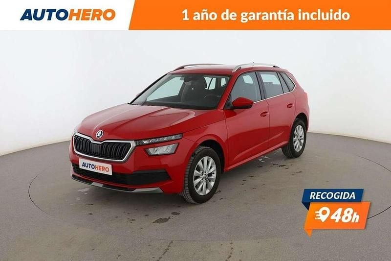 Rojo Usado 2021 Skoda Kamiq Ambition SUV | 14.094 € (Super precio) - Imagen 1/3