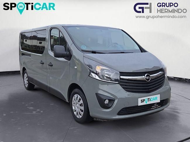 Usado Opel Vivaro 145 CV (106 kW) 2018 Gris Monovolumen