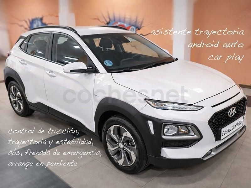 Usado Hyundai Kona 141 CV (103 kW) 2021 Blanco SUV