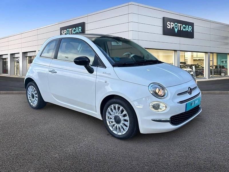 Usado Fiat 500 Dolcevita 70 CV (51 kW) 2021 Blanco Utilitario