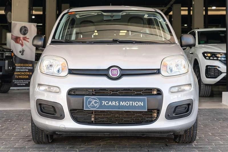 Usado Fiat Panda Easy 69 HP (50 kW) 2018 Cinzento Citadino