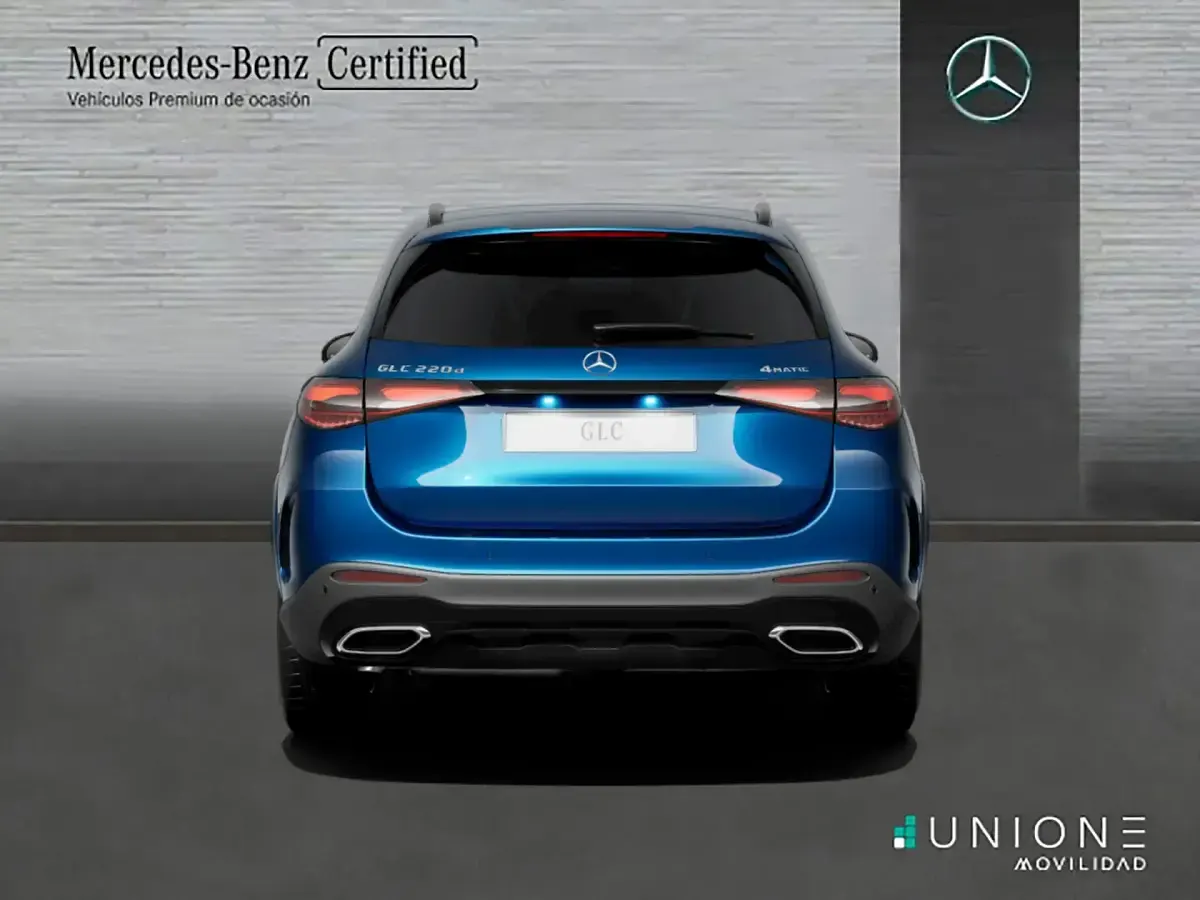 Usado Mercedes GLC220 197 CV (144 kW) 2026 Azul