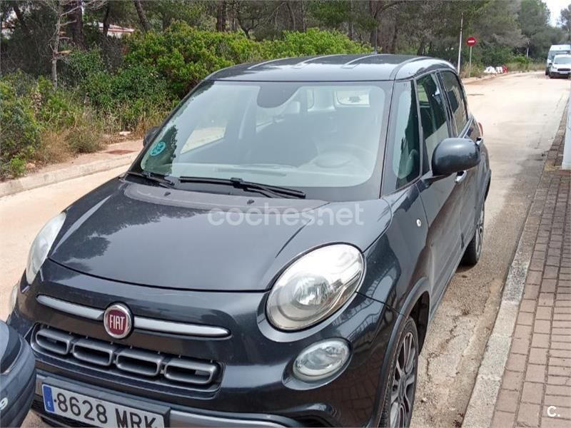 Gris / plata Usado 2019 Fiat 500L Cross Monovolumen | 11.900 € (Precio justo) - Imagen 1/2