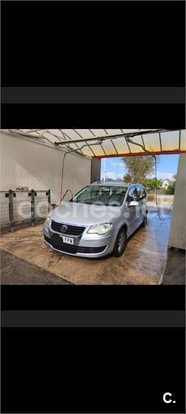 Gris / plata Usado 2007 VW Touran Monovolumen | 5500 € (Precio justo) - Imagen 1/1