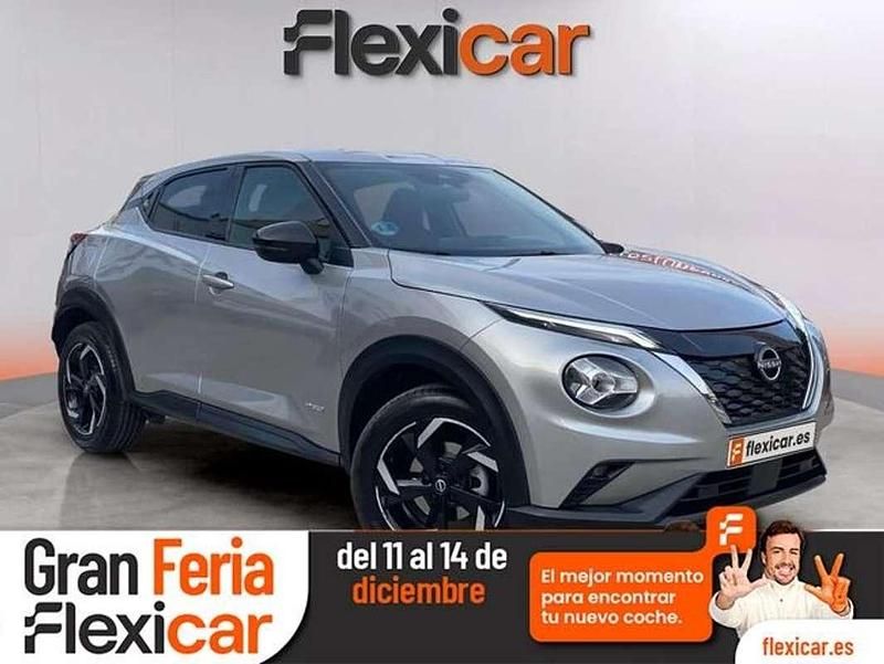 Gris Usado 2023 Nissan Juke N-Connecta SUV | 17.490 € (Precio justo) - Imagen 1/4