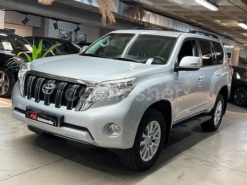 Gris / plata Usado 2017 Toyota Land Cruiser SUV | 39.990 € (Precio justo) - Imagen 1/4