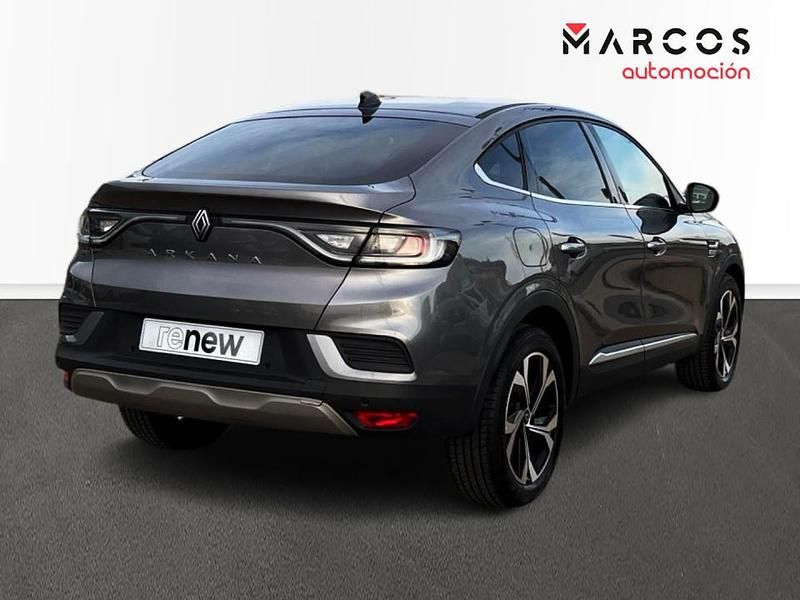 Usado Renault Arkana Techno 140 CV (102 kW) 2025 Gris SUV