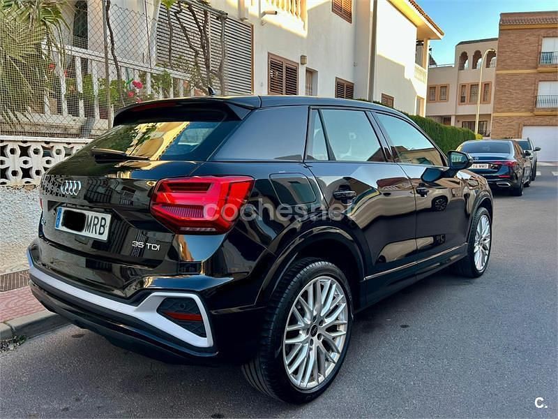 Usado Audi Q2 Ambiente 150 CV (110 kW) 2024 Negro SUV