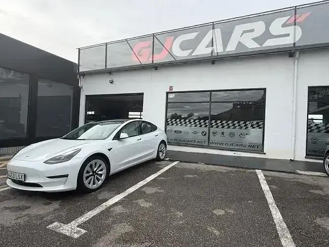 Usado Tesla Model 3 350 kW (476 CV) 2021 Blanco Berlina