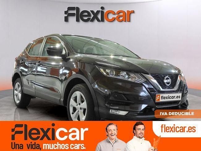 Negro Usado 2019 Nissan Qashqai Acenta SUV | 17.990 € (Precio justo) - Imagen 1/4