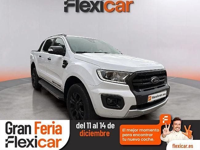 Blanco Usado 2021 Ford Ranger Wildtrack Recogida | 37.990 € (Precio justo) - Imagen 1/4