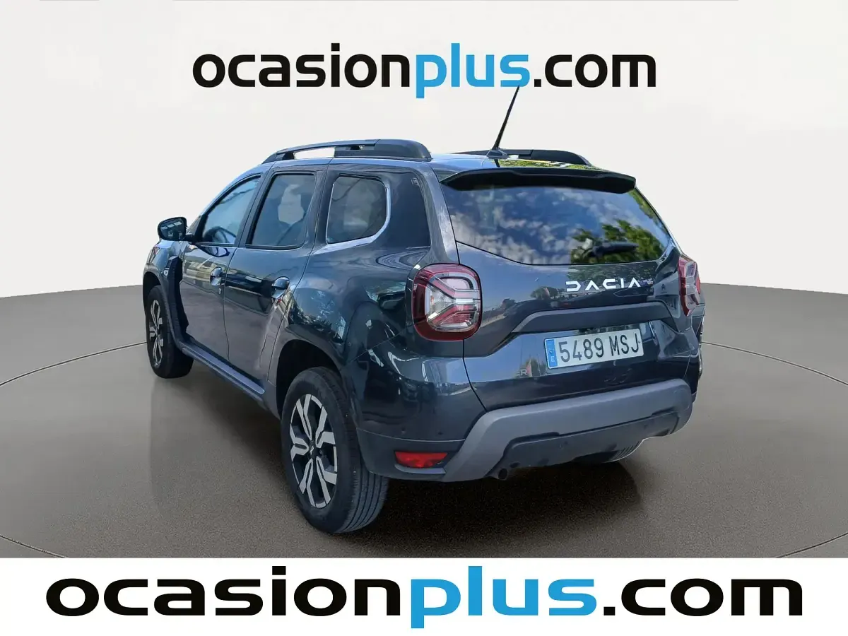 Usado Dacia Duster Journey 150 CV (110 kW) 2024 Gris SUV