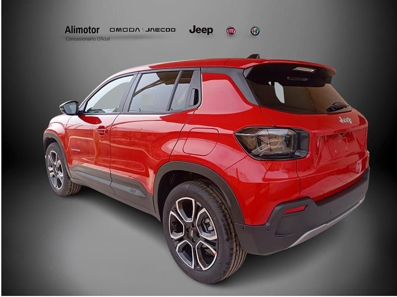 Novo Jeep Avenger Summit 100 HP (73 kW) 2025 Vermelho SUV