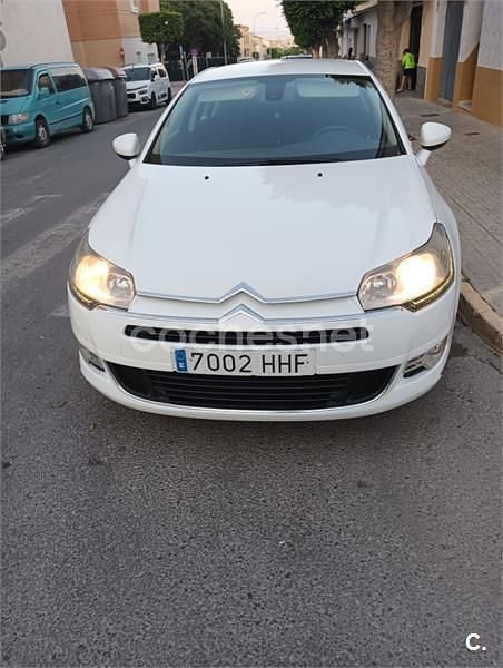 Usado Citroën C5 Seduction 140 CV (102 kW) 2011 Blanco Berlina