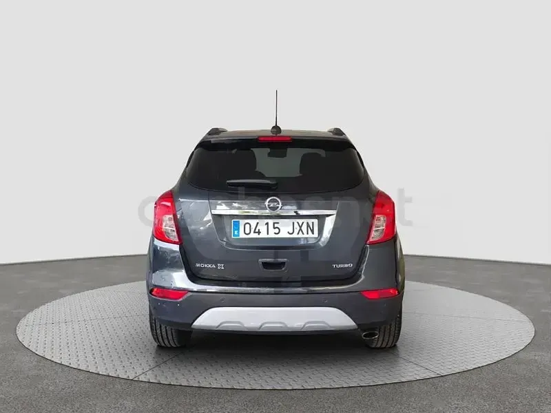 Usado Opel Mokka X Excellence 140 CV (102 kW) 2017 Gris / plata SUV