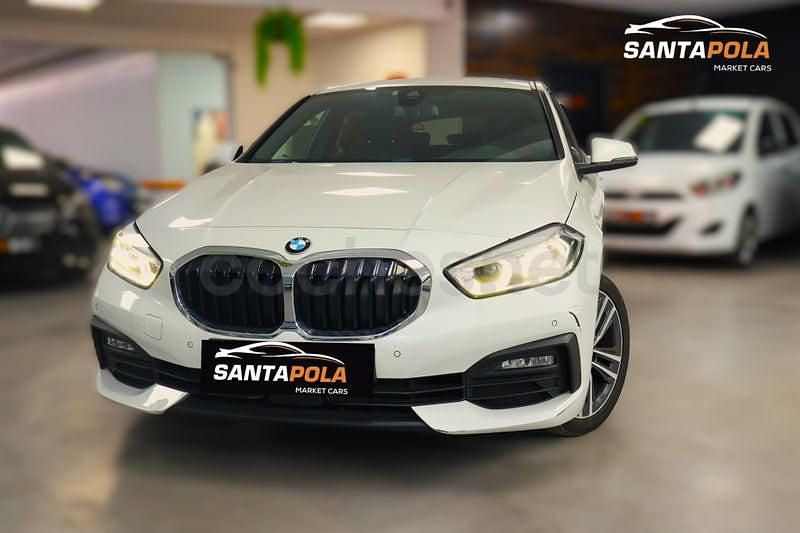 Usado BMW 118 150 CV (110 kW) 2021 Blanco Utilitario