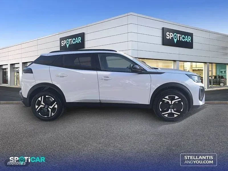 Usado Peugeot 2008 Allure 145 CV (106 kW) 2025 Blanco SUV