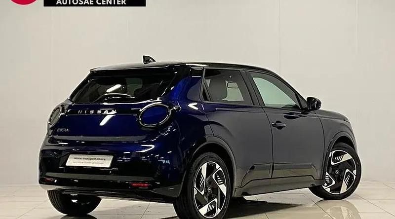 Nuevo Nissan Micra Advance 89 kW (122 CV) 2025 Orion blue black Utilitario