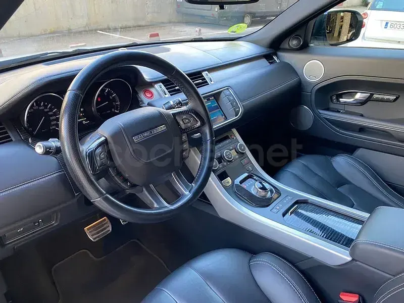 Usado Land Rover Range Rover evoque Dynamic 241 CV (177 kW) 2012 Blanco SUV