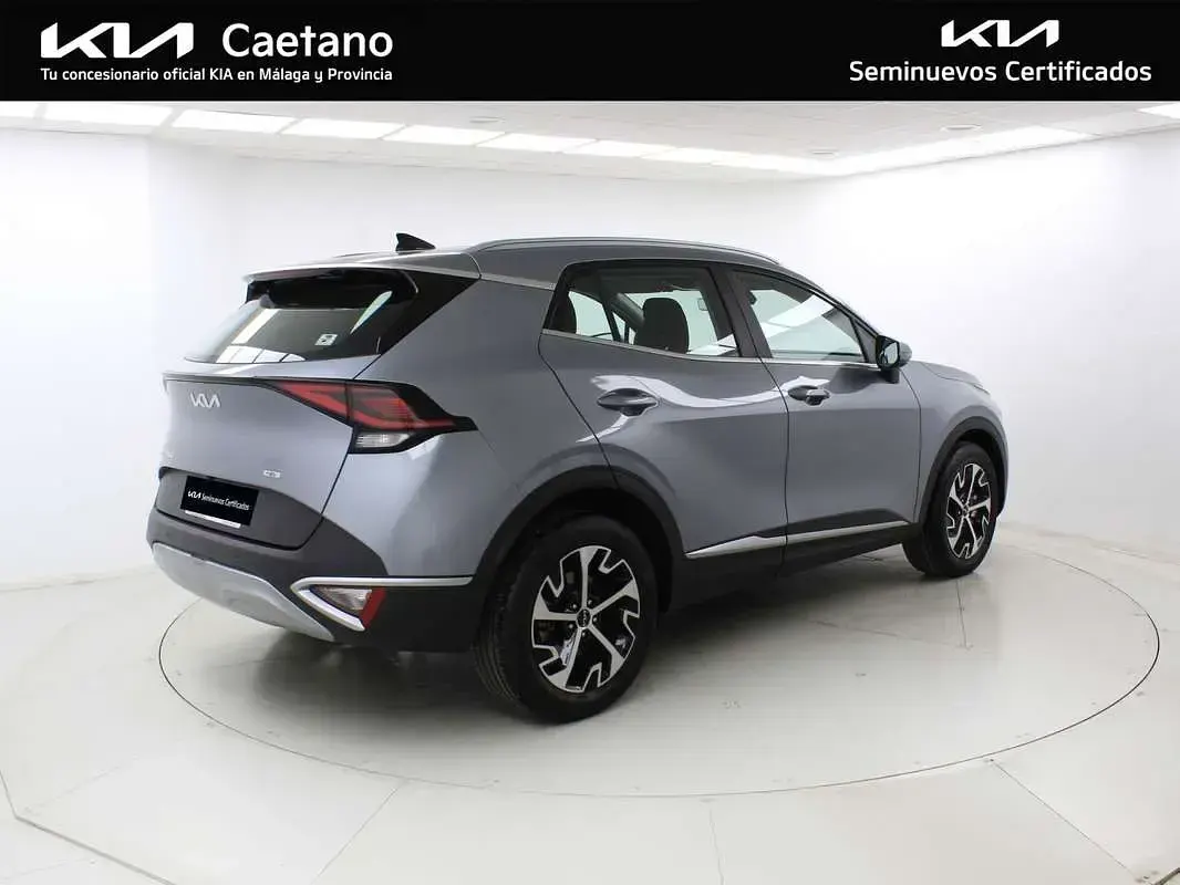 Usado Kia Sportage 232 CV (170 kW) 2022 Plateado SUV
