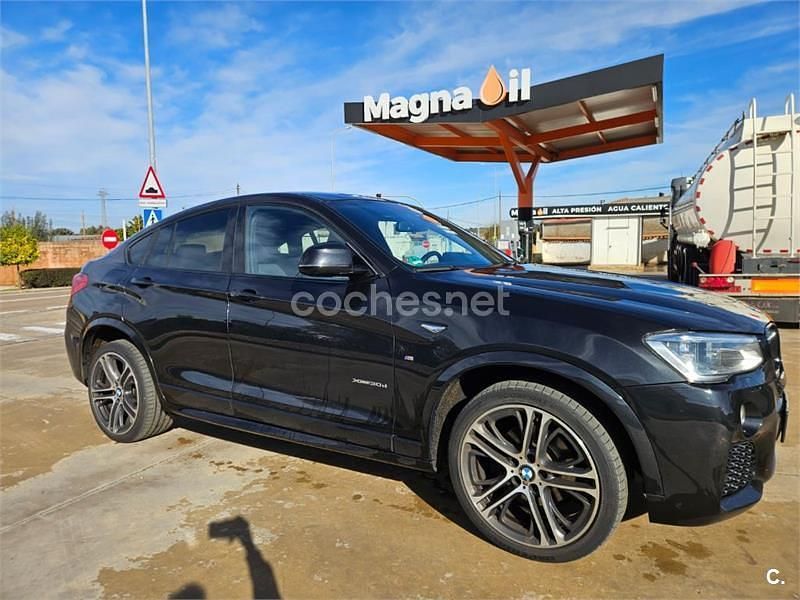 Usado BMW X4 258 CV (189 kW) 2016 Negro SUV