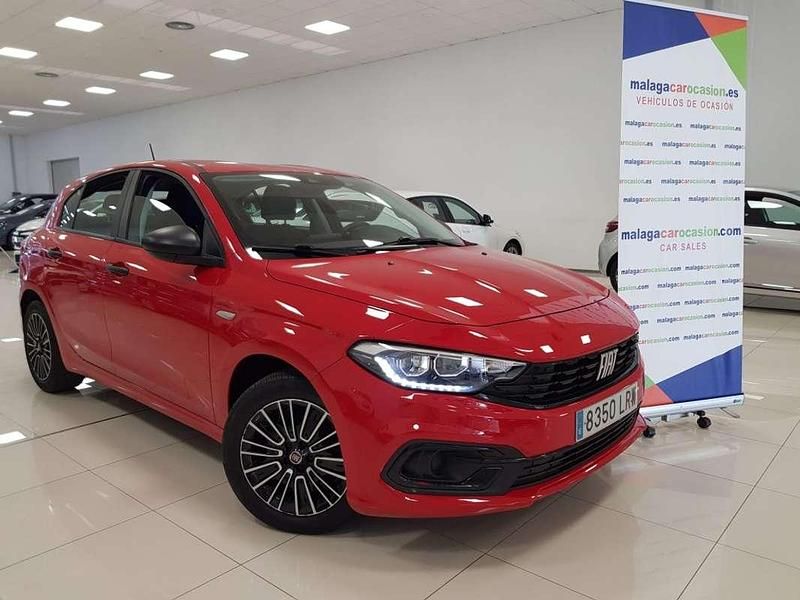 Rojo Usado 2021 Fiat Tipo Utilitario | 9800 € (Super precio) - Imagen 1/4