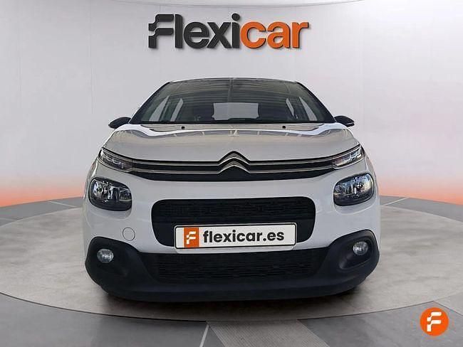 Usado Citroën C3 Feel 99 CV (72 kW) 2019 Blanco Utilitario