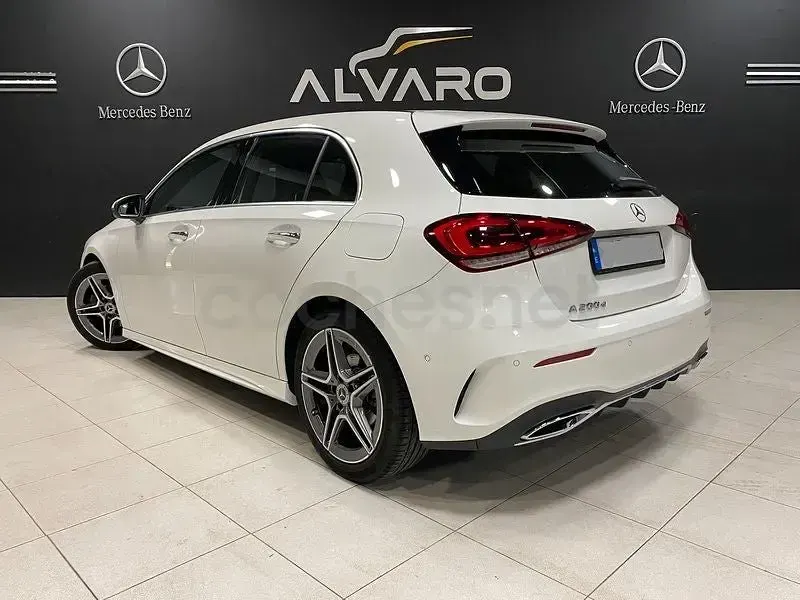 Usado Mercedes A200 150 CV (110 kW) 2020 Blanco Berlina