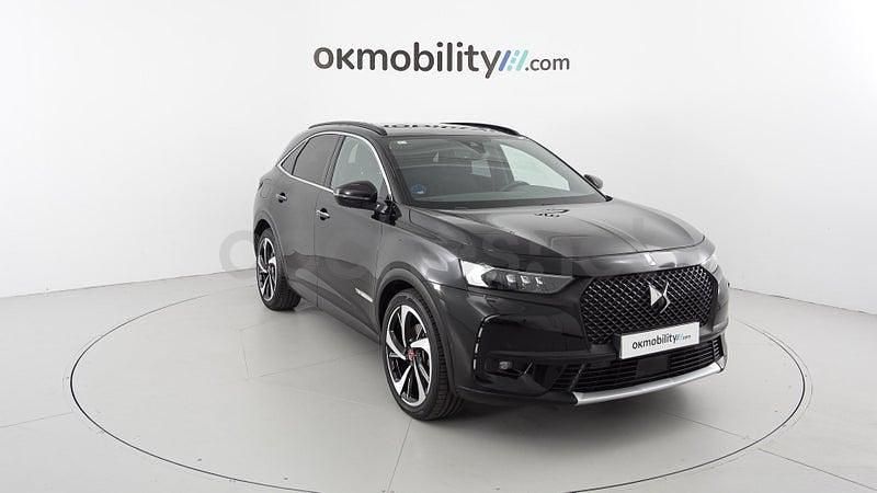 Usado DS Automobiles DS7 Crossback 300 CV (220 kW) 2021 Negro SUV