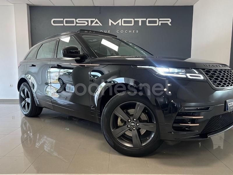 Negro Usado 2021 Land Rover Range Rover Velar R-Dynamic SUV | 34.900 € (Precio justo) - Imagen 1/4