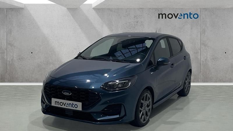 Usado Ford Fiesta ST-Line 125 CV (91 kW) 2023 Azul Berlina