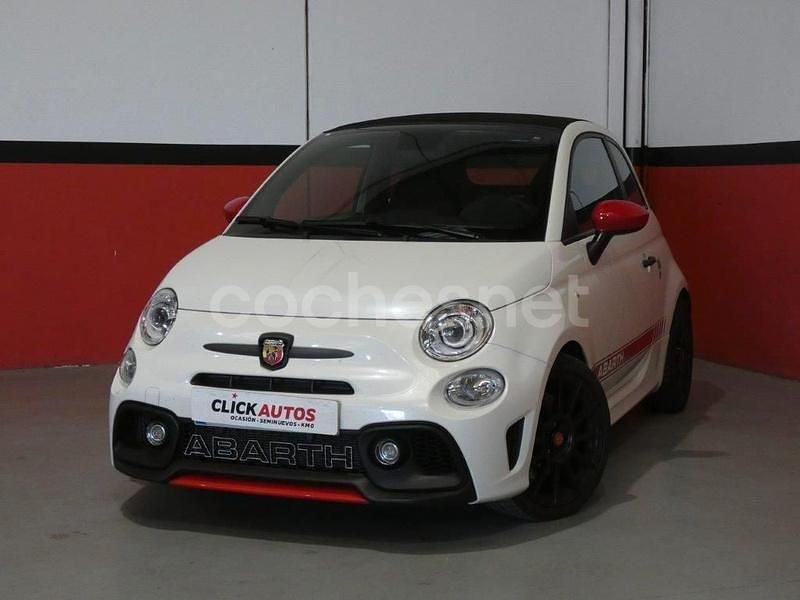 Blanco Usado 2021 Abarth 595C Descapotable | 27.950 € (Caro) - Imagen 1/4