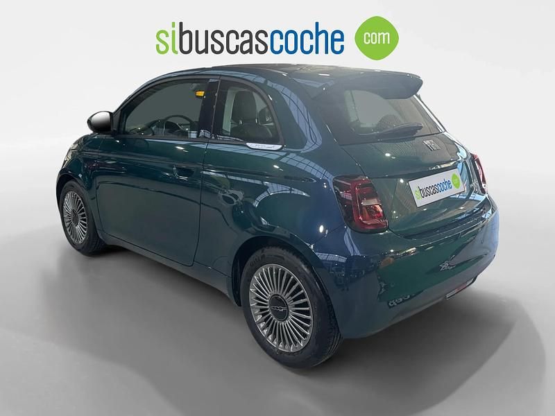 Nuevo Fiat 500 65 CV (47 kW) 2026 Verde Utilitario
