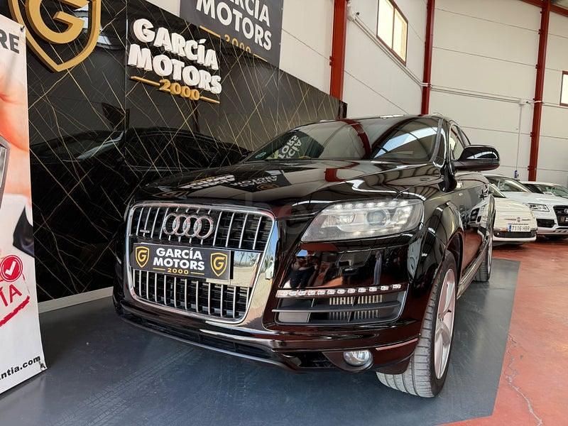 Usado Audi Q7 Ambition 245 CV (180 kW) 2013 Negro SUV