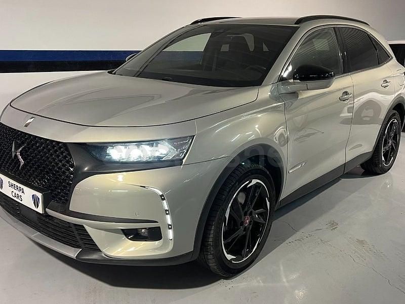 Usado DS Automobiles DS7 Crossback Performance 225 CV (165 kW) 2022 Beige SUV
