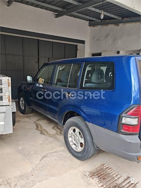 Usado Mitsubishi Montero 165 CV (121 kW) 2001 Azul SUV