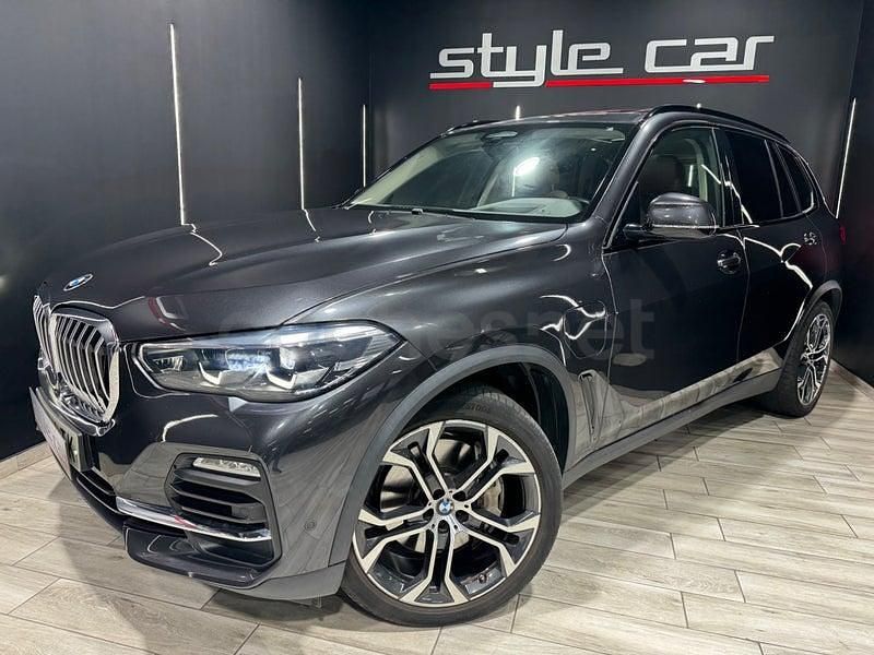 Usado BMW X5 Comfort Edition 394 CV (289 kW) 2021 Gris / plata SUV