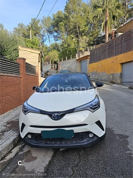 Usado Toyota C-HR Plus 122 HP (89 kW) 2017 Branco SUV