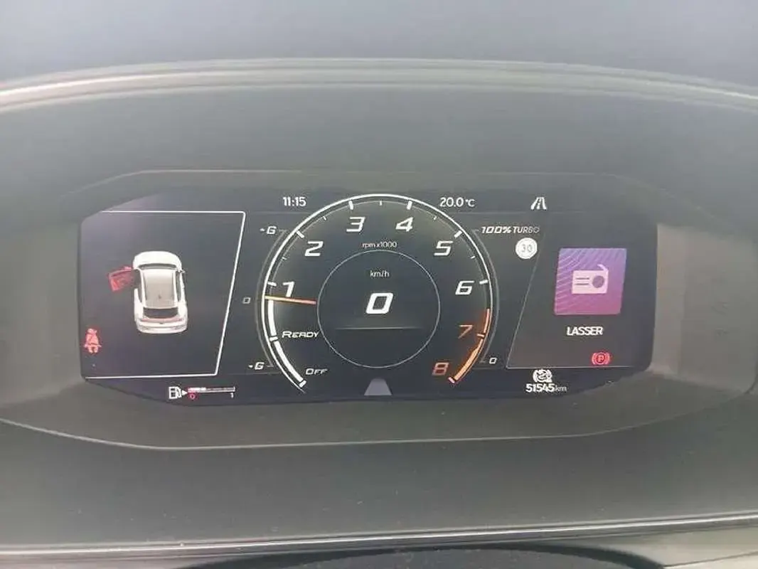 Usado Cupra Formentor 150 CV (110 kW) 2022 Gris SUV