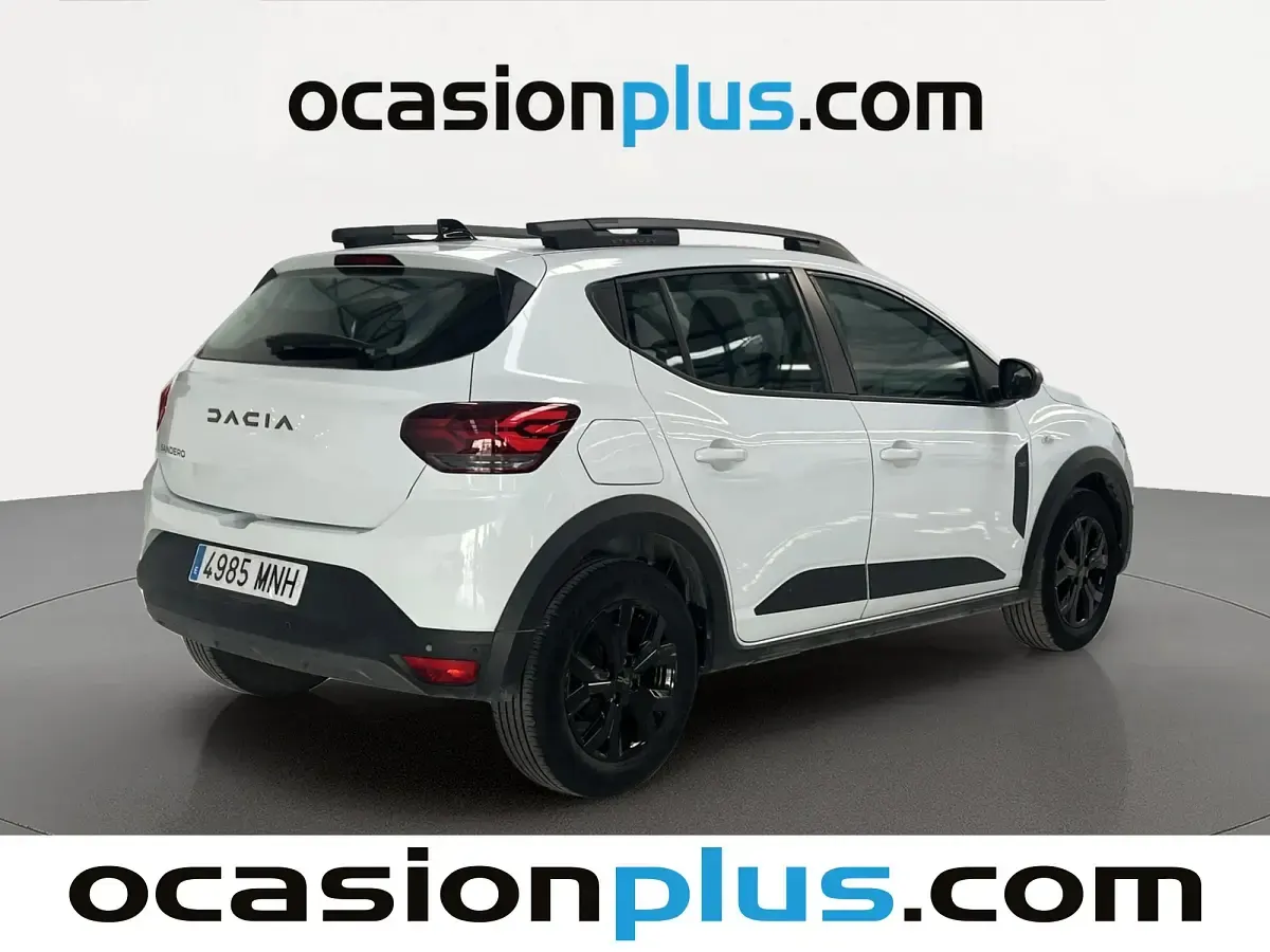 Usado Dacia Sandero Extreme 91 CV (66 kW) 2024 Blanco Utilitario