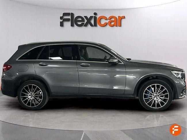 Usado Mercedes GLC350 320 CV (235 kW) 2017 Gris