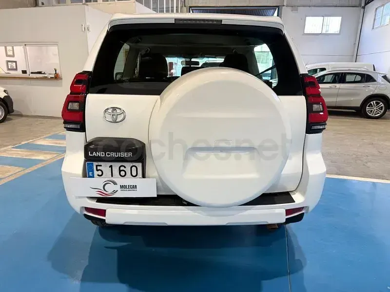 Usado Toyota Land Cruiser 204 CV (150 kW) 2021 Blanco SUV