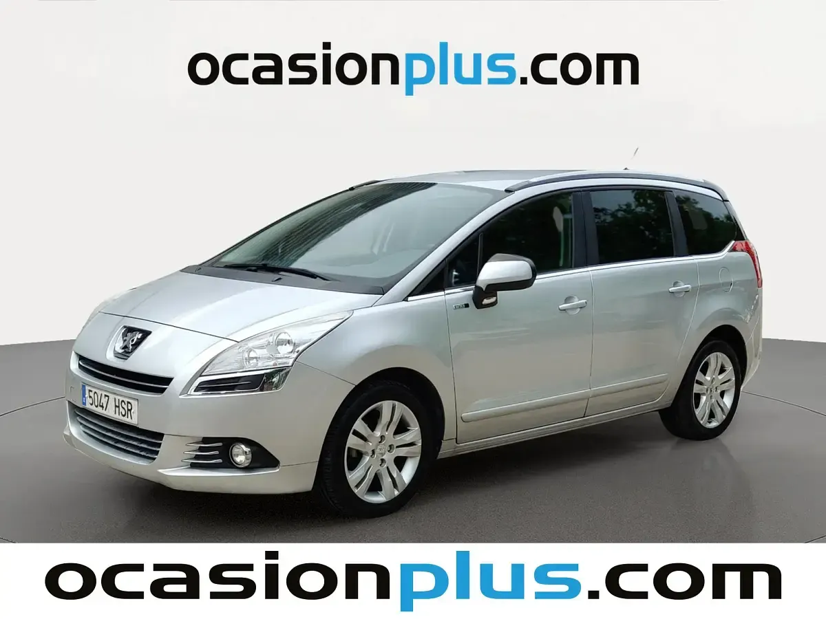 Brugt Peugeot 5008 Style 115 HK (84 kW) 2013 MPV