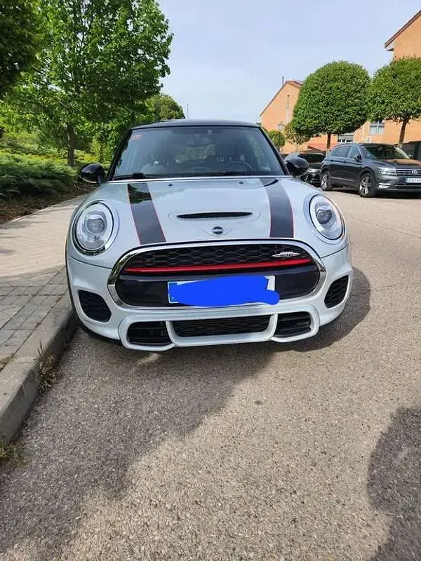 Usado Mini John Cooper Works 231 CV (169 kW) 2017 Gris Utilitario