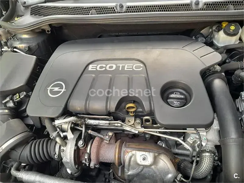 Usado Opel Astra Business 110 CV (80 kW) 2015 Gris / plata Berlina