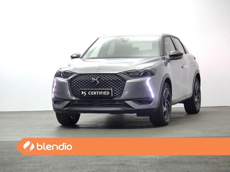Usado DS Automobiles DS3 Crossback Performance 130 CV (95 kW) 2022 Gris SUV