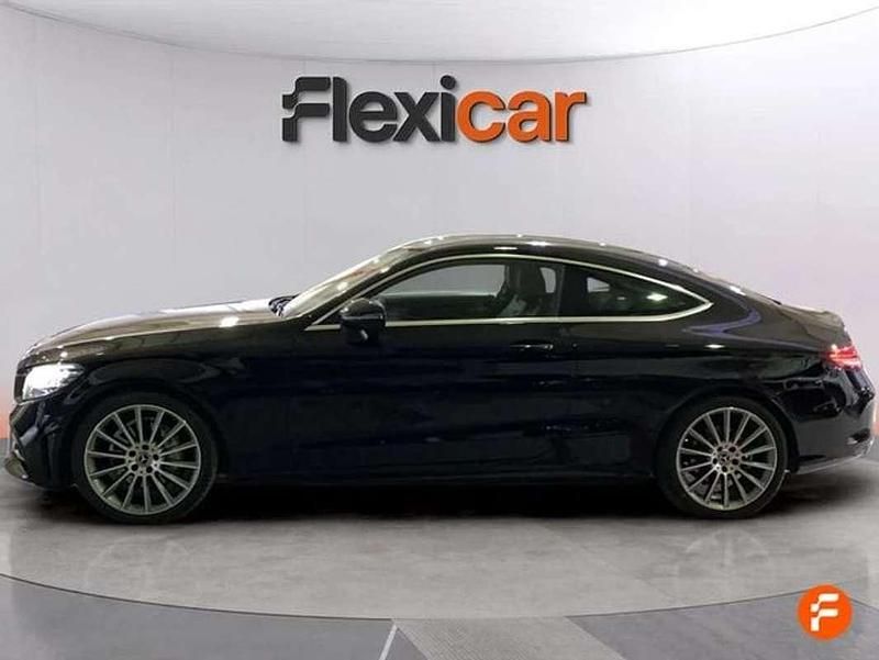 Usado Mercedes C220 194 CV (142 kW) 2018 Negro Coupe