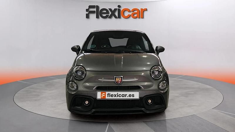 Usado Abarth 595 165 CV (121 kW) 2022 Gris Utilitario
