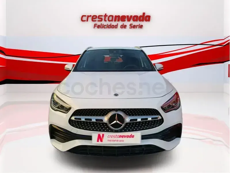 Usado Mercedes GLA200 150 CV (110 kW) 2021 Blanco SUV