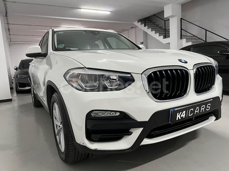 Usado BMW X3 265 CV (194 kW) 2018 Blanco SUV